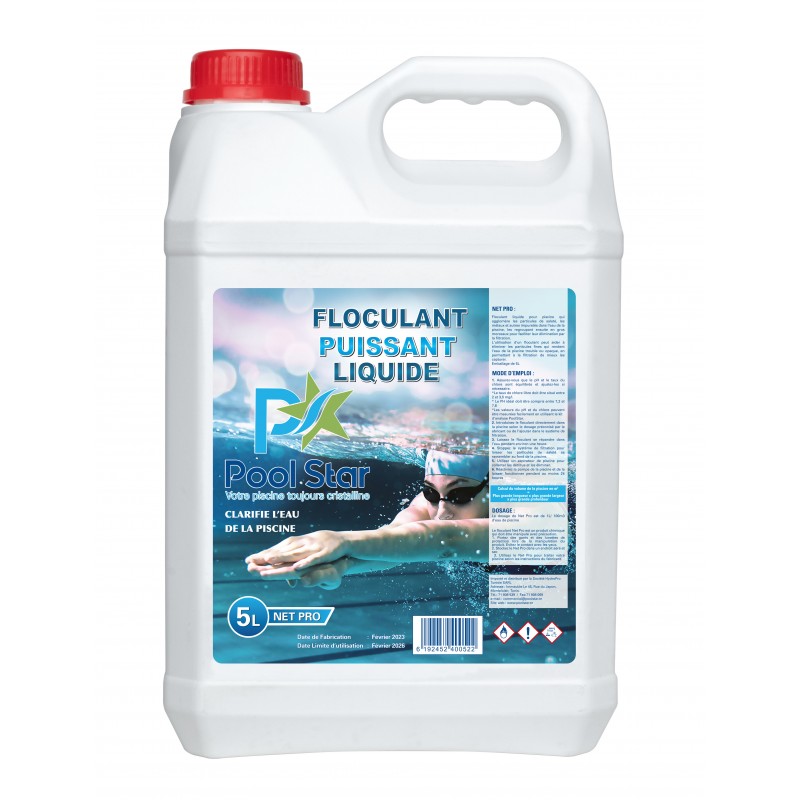 Floculant liquide (Net Pro - 5 Floculent)