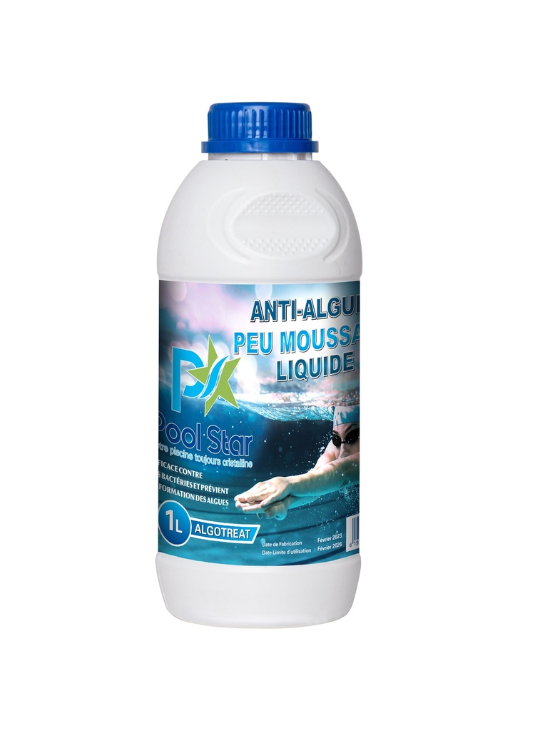 [ALGOTREAT-1] ANTI-ALGUES POOLSTAR ALGOTREAT 1L