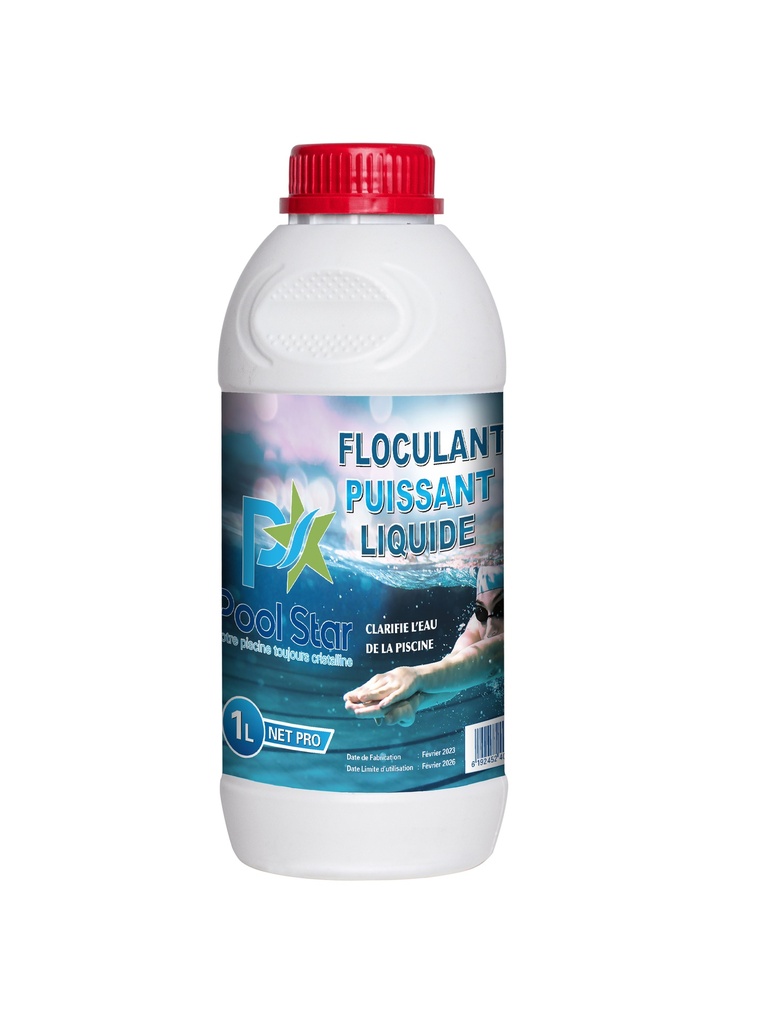 [NET PRO-1] FLOCULANT LIQUIDE POOLSTAR NET PRO 1L