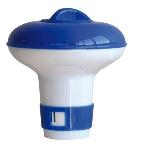 [P1901BU] DOSEUR DE CHLORE FLOTTANT 3"