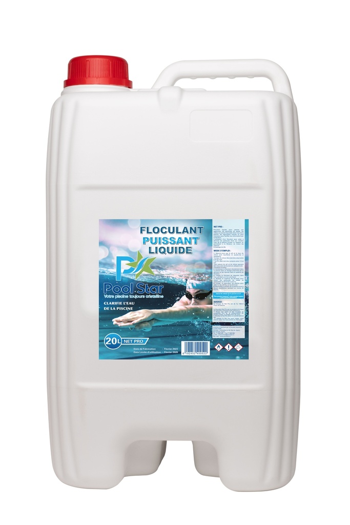 [POOLSTAR SUPER-FLOC] FLOCULANT LIQUIDE POOLSTAR SUPER-FLOC (20L)