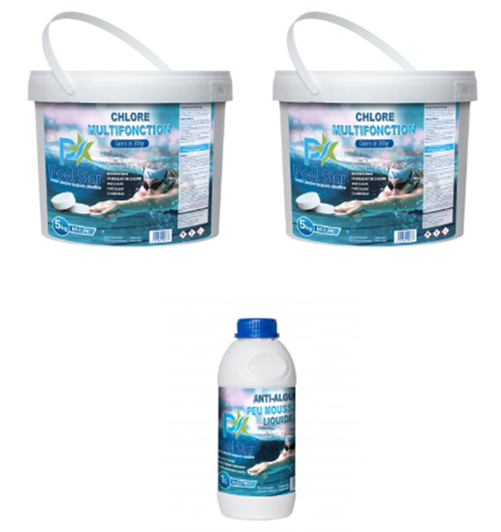 Pack Promo Poolstar 07 – Spécial Entretien Piscine