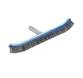 [P1402CB/SS] BROSSE D'ALGUES 45CM EN ALUM DE LUXE