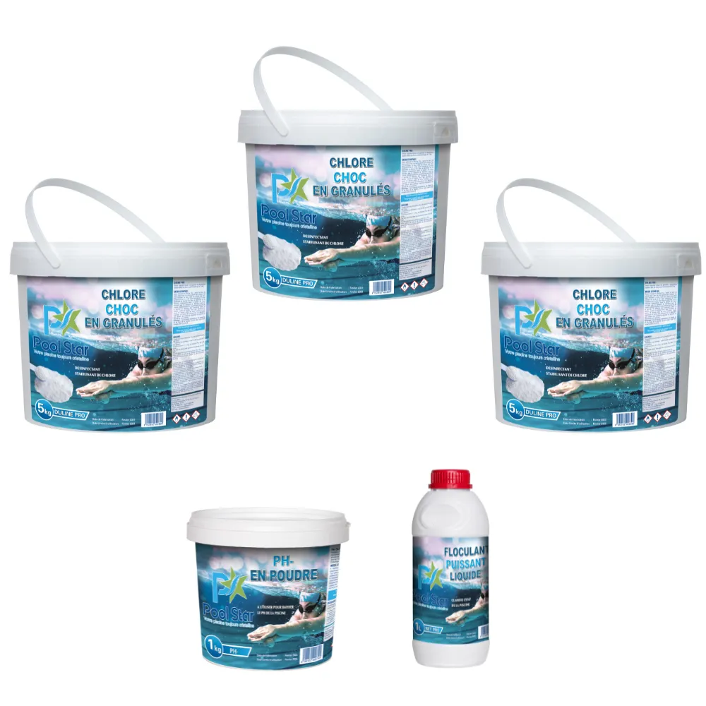 Pack Promo Poolstar 02 – Spécial Entretien Piscine