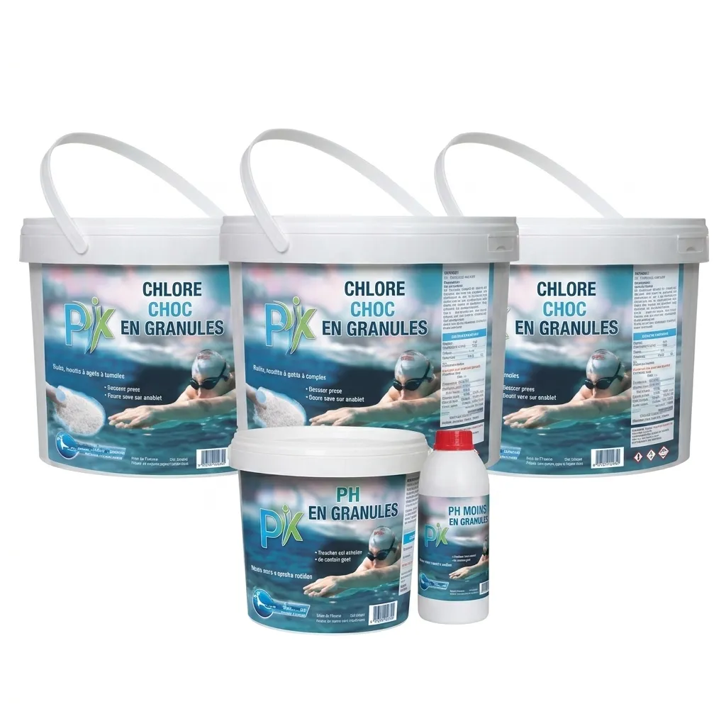 Pack Promo Poolstar 02 – Spécial Entretien Piscine