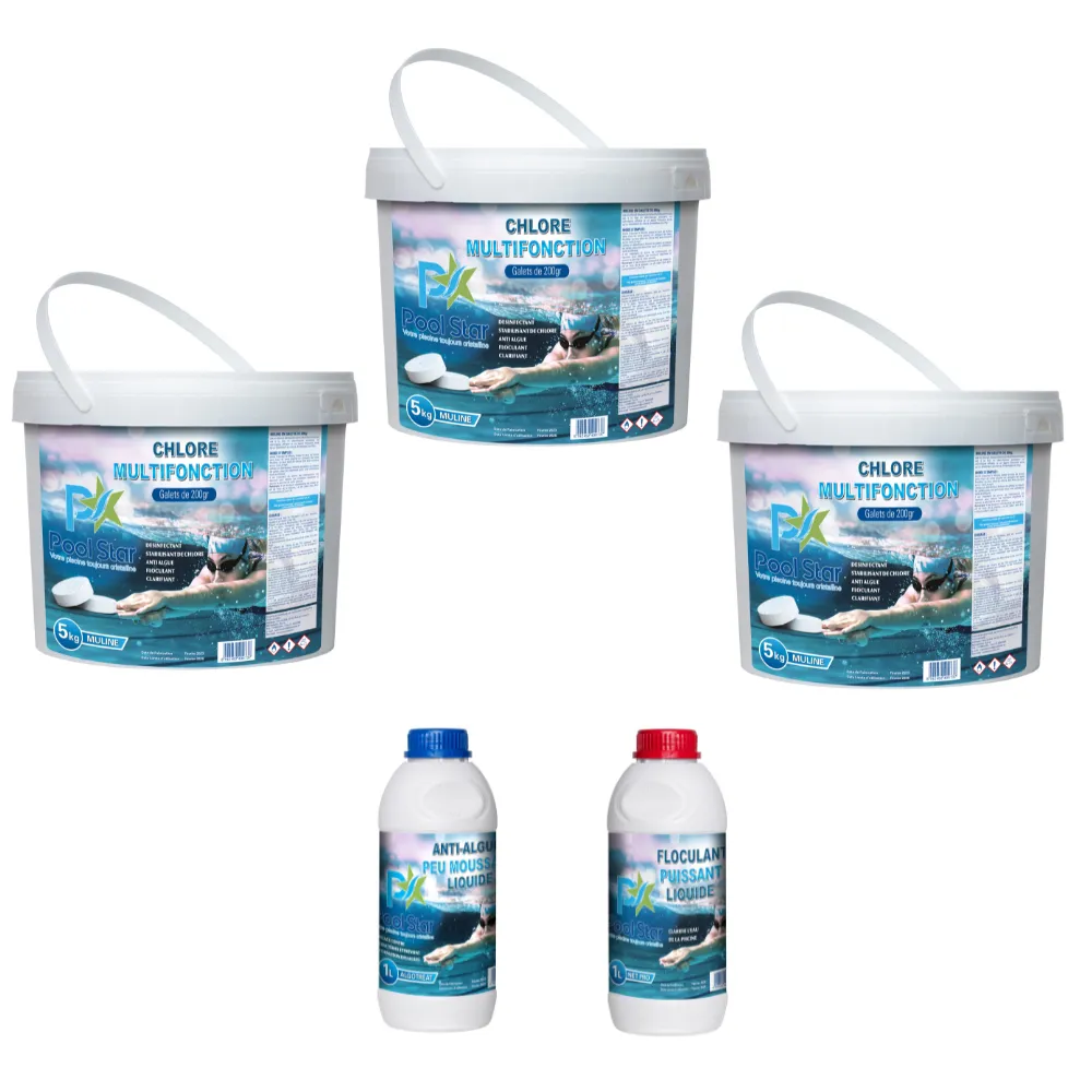 [pack08] Pack Promo Poolstar 08 – Spécial Entretien Piscine