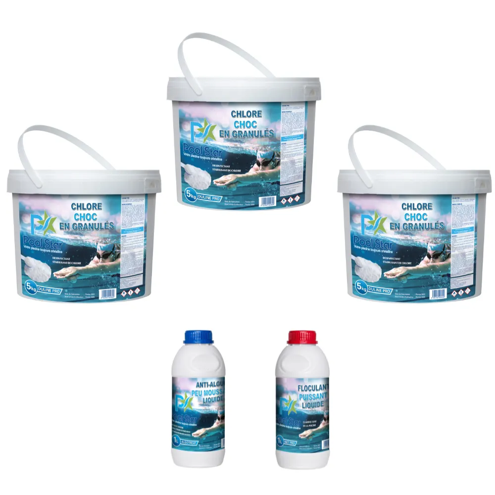 [pack09] Pack Promo Poolstar 09 – Spécial Entretien Piscine