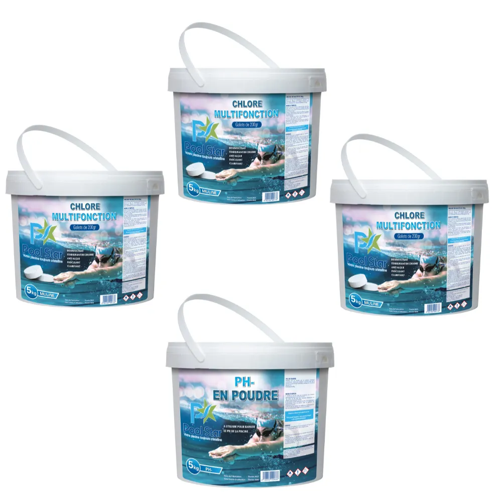 Pack Promo Poolstar 13 – Spécial Entretien Piscine